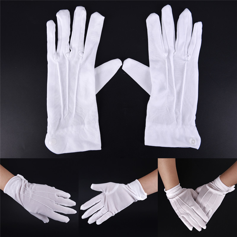 1Pair White Formal Gloves Men  - Street Fashion Gloves recensie en prijs