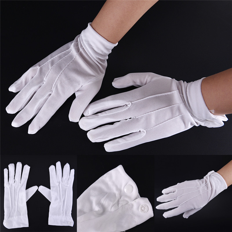 1Pair White Formal Gloves Men  - Street Fashion Gloves recensie en prijs