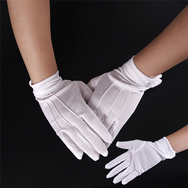 1Pair White Formal Gloves Men  - Street Fashion Gloves recensie en prijs