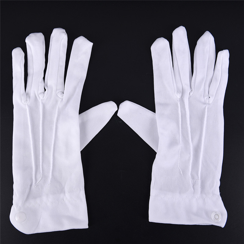 1Pair White Formal Gloves Men  - Street Fashion Gloves recensie en prijs