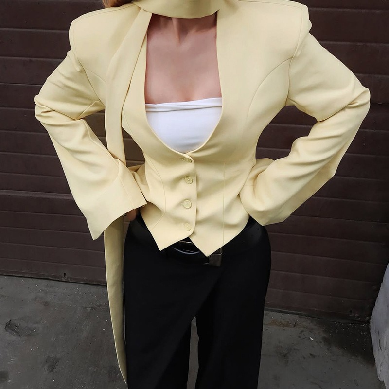 Tuularose Women Fashion Blazer - Street Fashion Jacket Men recensie en prijs