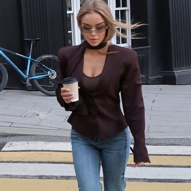 Tuularose Women Fashion Blazer - Street Fashion Jacket Men recensie en prijs