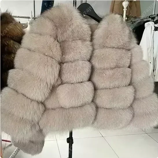 Women's Fashion faux fur coat  - Street Fashion Jacket Men recensie en prijs