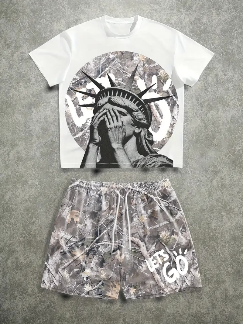 The 2026 Summer New men's Set  - Street Fashion Men recensie en prijs
