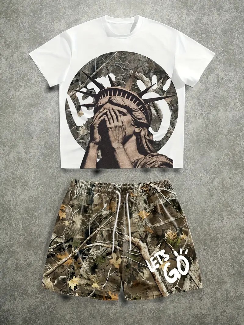 The 2026 Summer New men's Set  - Street Fashion Men recensie en prijs
