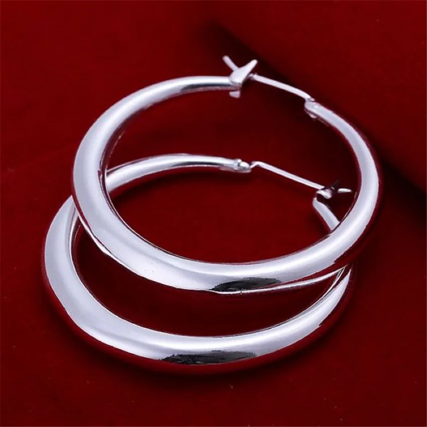 Hot Luxury 925 Sterling Silver - Street Fashion Earrings recensie en prijs