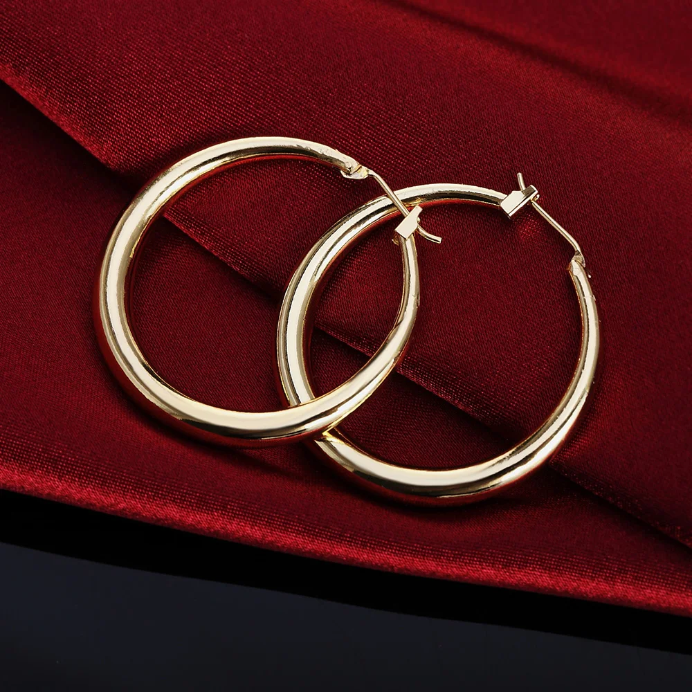 Hot Luxury 925 Sterling Silver - Street Fashion Earrings recensie en prijs