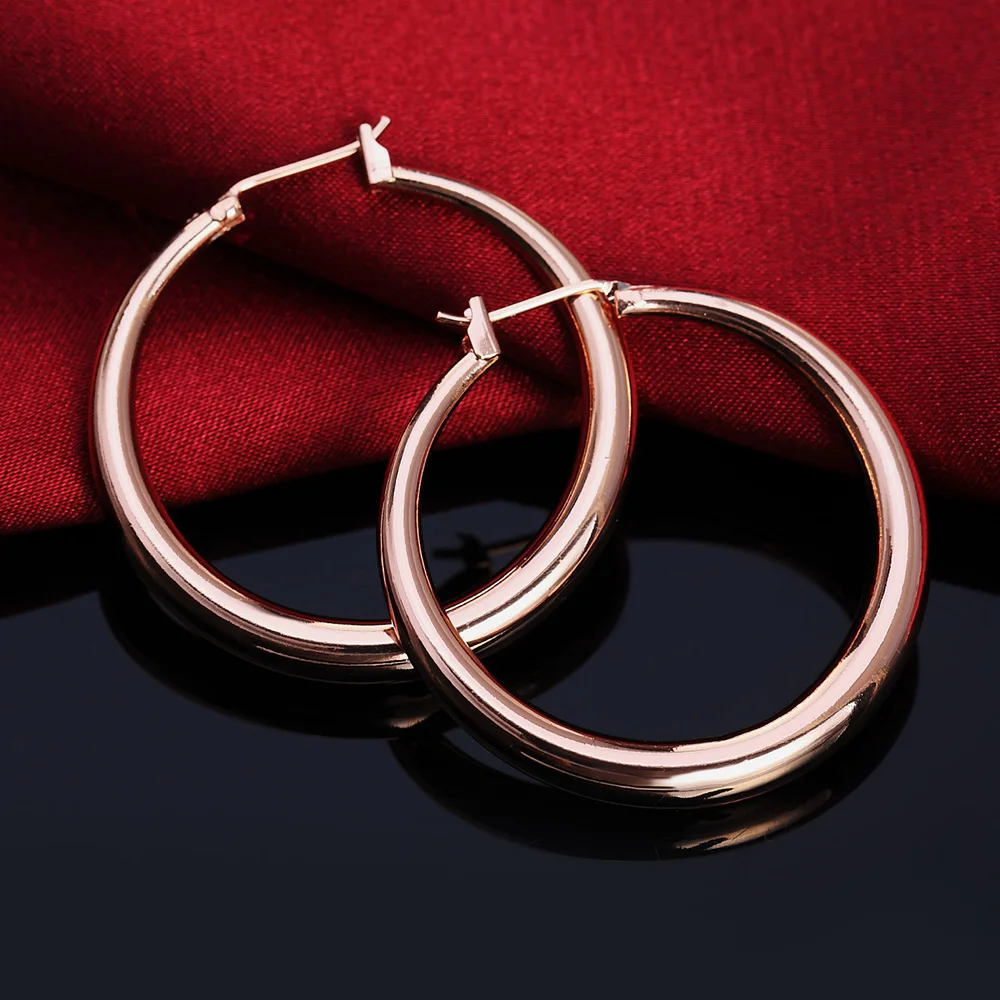 Hot Luxury 925 Sterling Silver - Street Fashion Earrings recensie en prijs