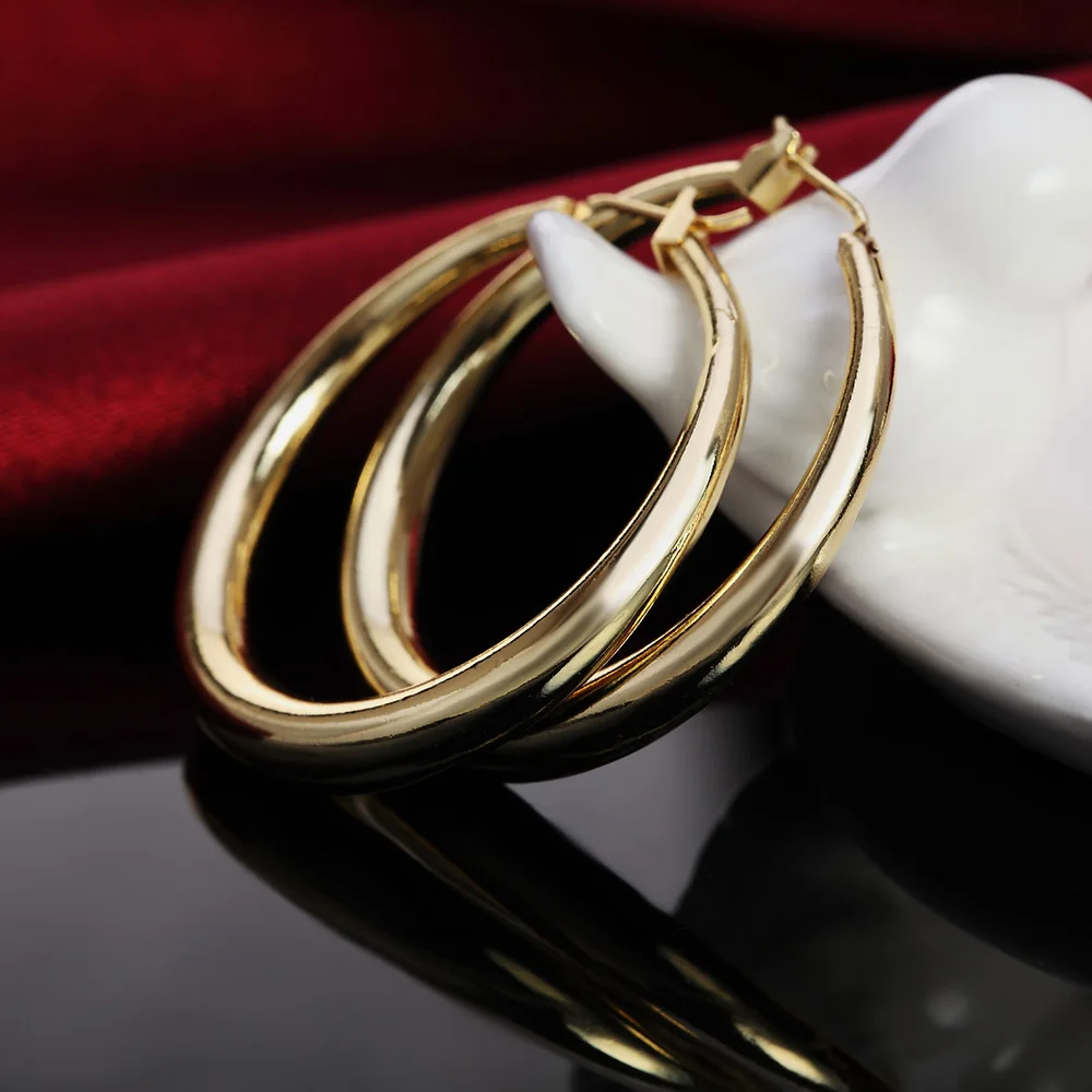Hot Luxury 925 Sterling Silver - Street Fashion Earrings recensie en prijs