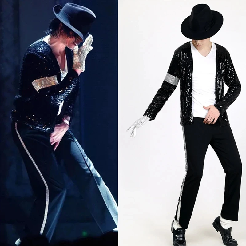 Michael Jackson Costume Cospla - Street Fashion Gloves recensie en prijs