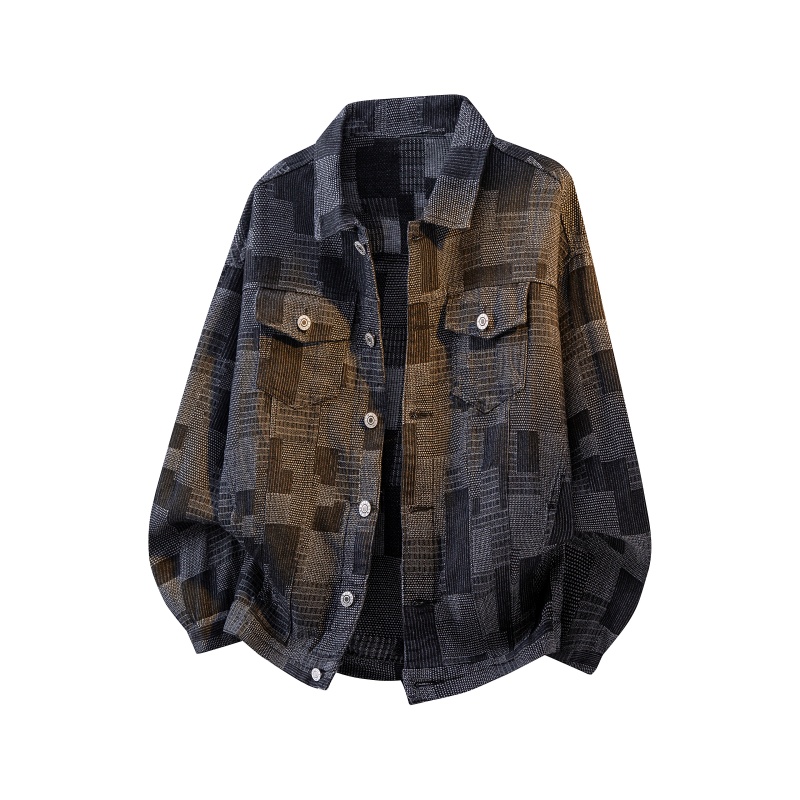 2026 Spring Men Washed Denim J - Street Fashion Jacket Men recensie en prijs