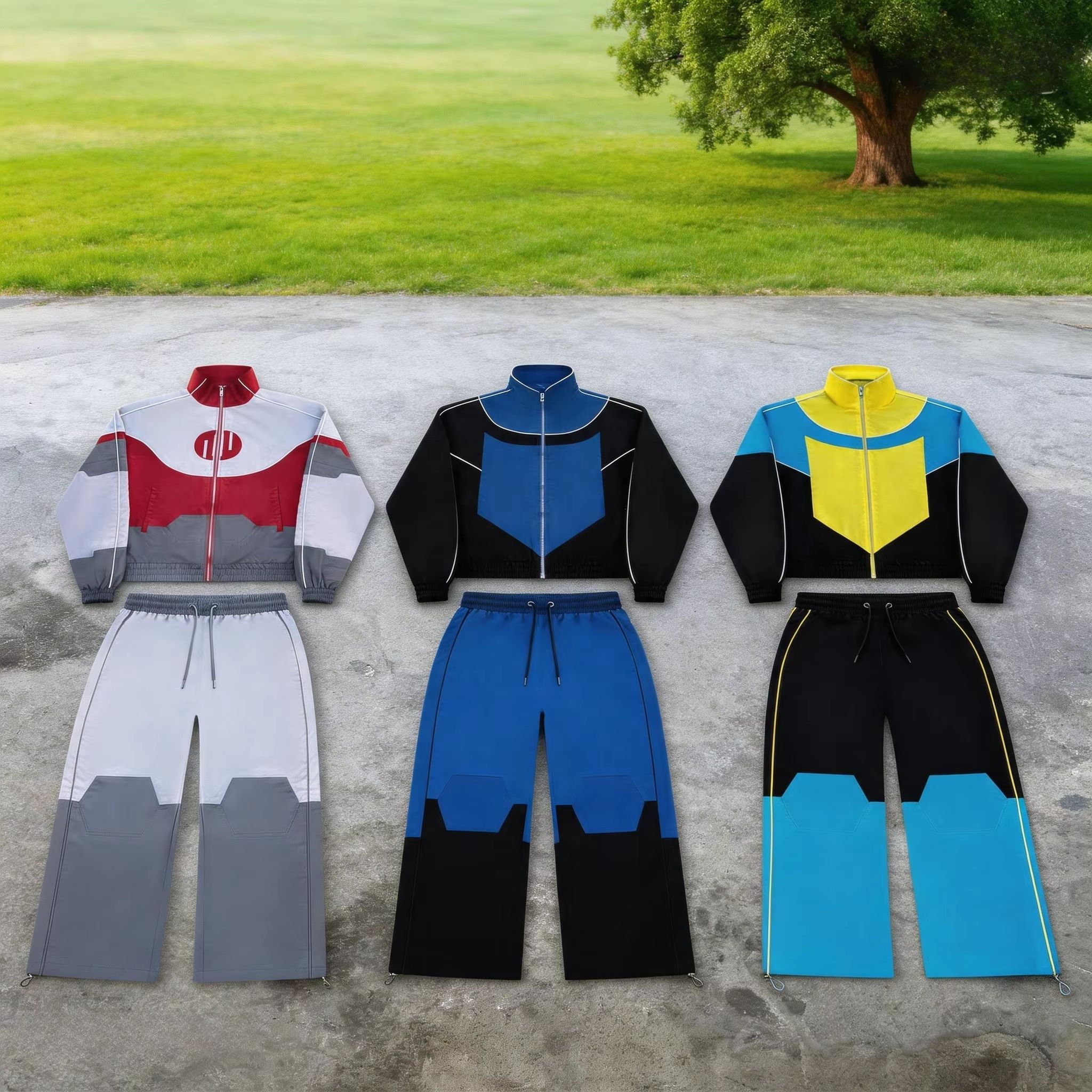 Y2K Fashion Anime Design 2 Pie - Street Fashion Men recensie en prijs