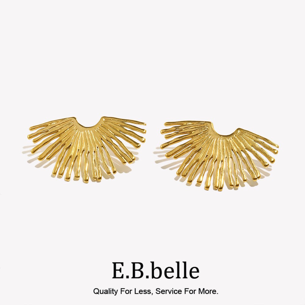 Street Exaggerated Ray Fan-sha - Street Fashion Earrings recensie en prijs