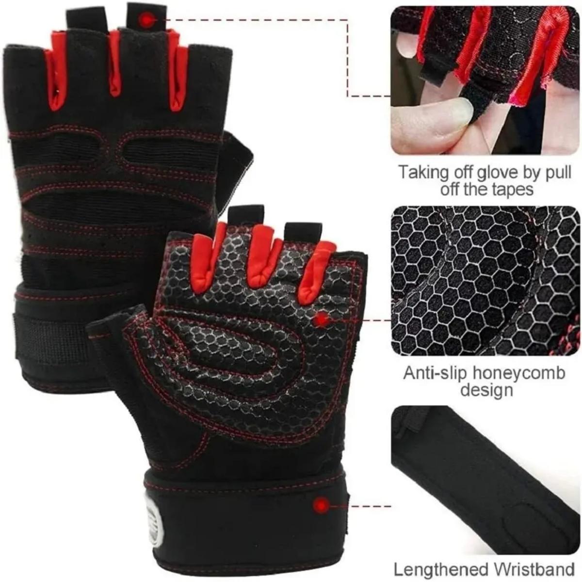 Fitness Weight Lifting Wristba - Street Fashion Gloves recensie en prijs