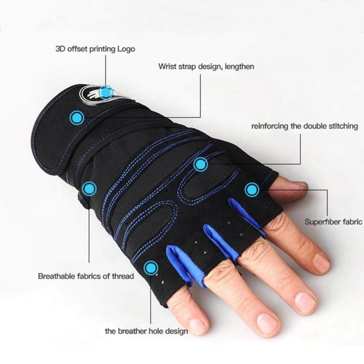 Fitness Weight Lifting Wristba - Street Fashion Gloves recensie en prijs