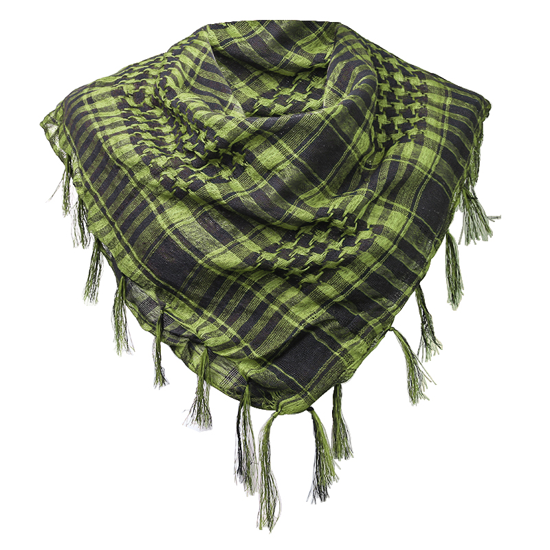 Houndstooth Scarf Plaid Hijab  - Street Fashion Gloves recensie en prijs