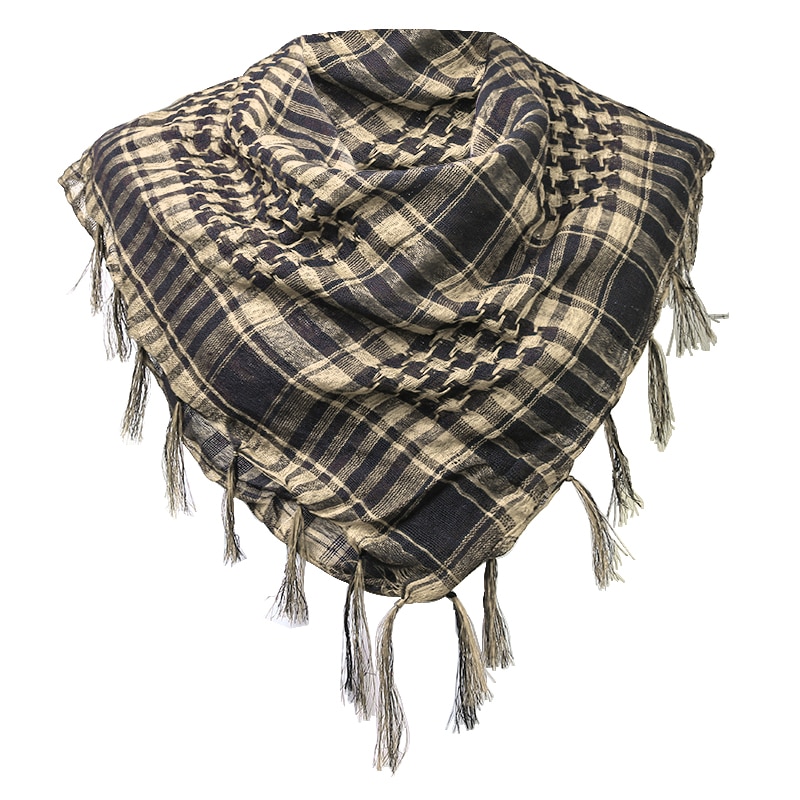 Houndstooth Scarf Plaid Hijab  - Street Fashion Gloves recensie en prijs