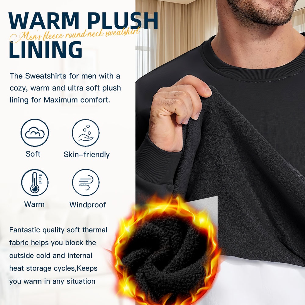 Men's Black Crewneck Sweatshir - Street Fashion New York recensie en prijs