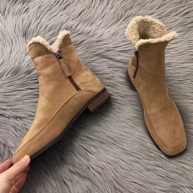 2026 New Fur Ankle Boots for W - Street Fashion Winter 2026 recensie en prijs