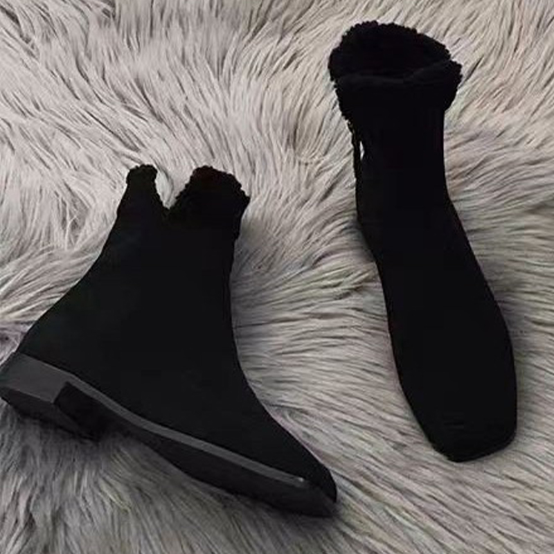 2026 New Fur Ankle Boots for W - Street Fashion Winter 2026 recensie en prijs