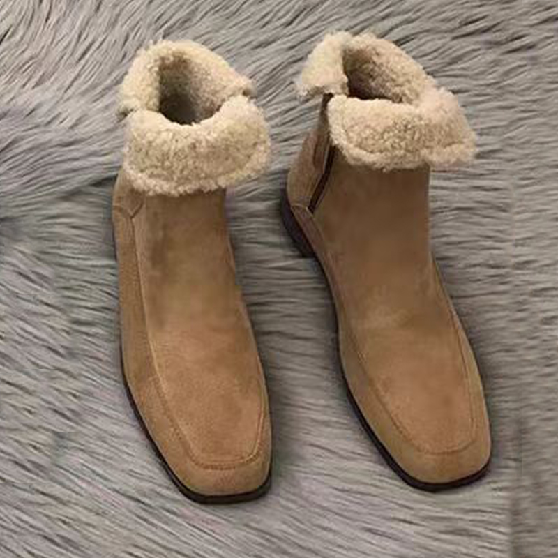 2026 New Fur Ankle Boots for W - Street Fashion Winter 2026 recensie en prijs