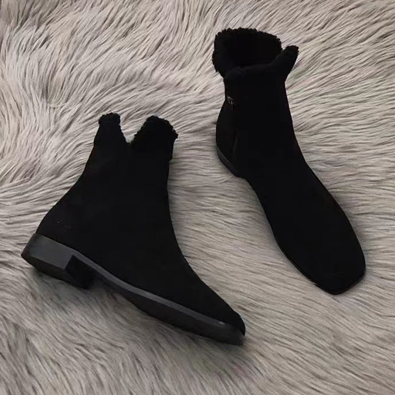 2026 New Fur Ankle Boots for W - Street Fashion Winter 2026 recensie en prijs