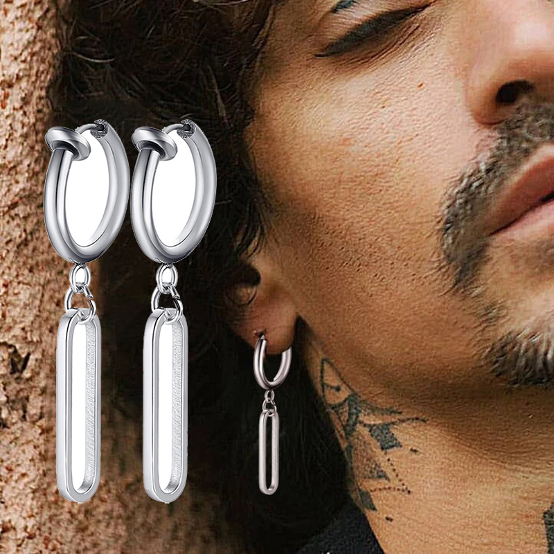 Fashion Stainless Steel Blade  - Street Fashion Earrings recensie en prijs