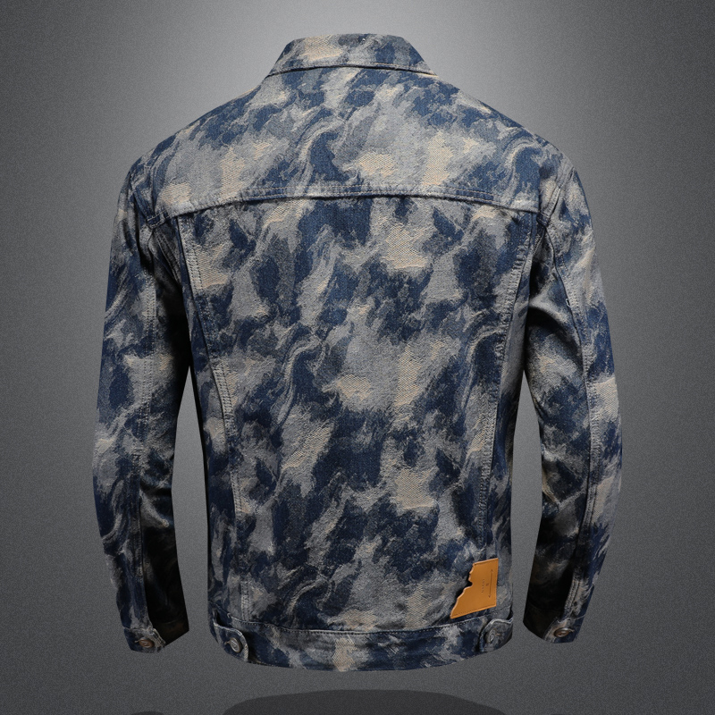 2025 Spring Vintage Denim Jack - Street Fashion Jacket Men recensie en prijs
