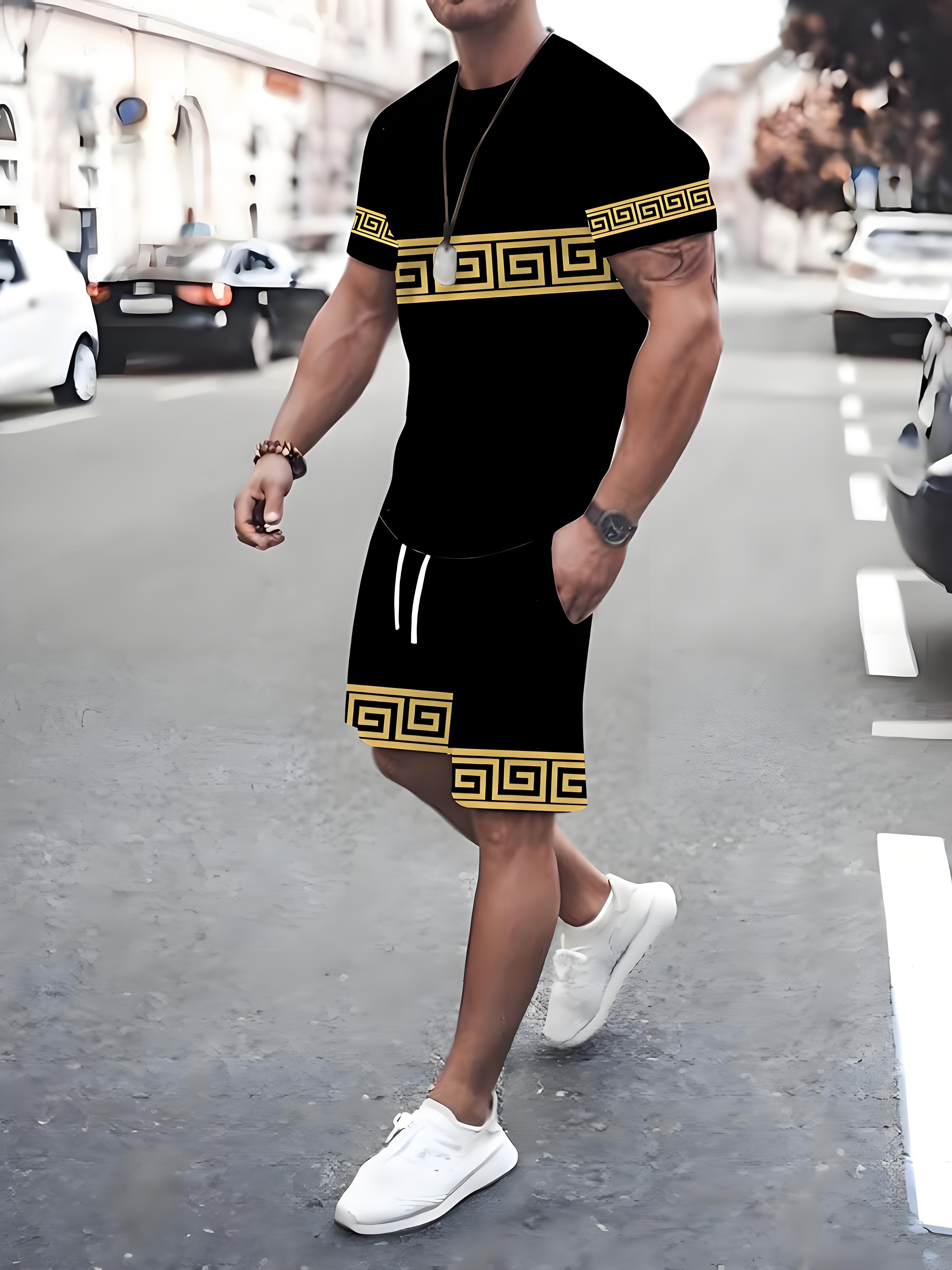 New Plus Size Men's T-shirt An - Street Fashion Men recensie en prijs