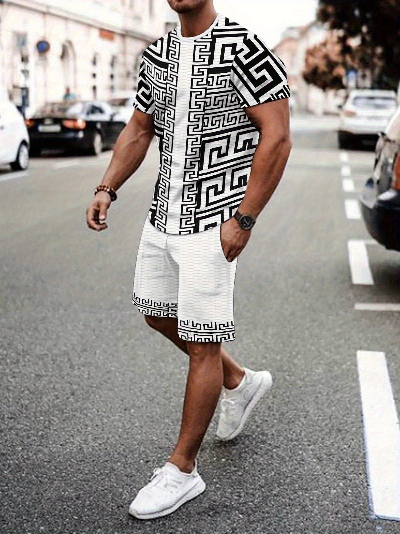 New Plus Size Men's T-shirt An - Street Fashion Men recensie en prijs