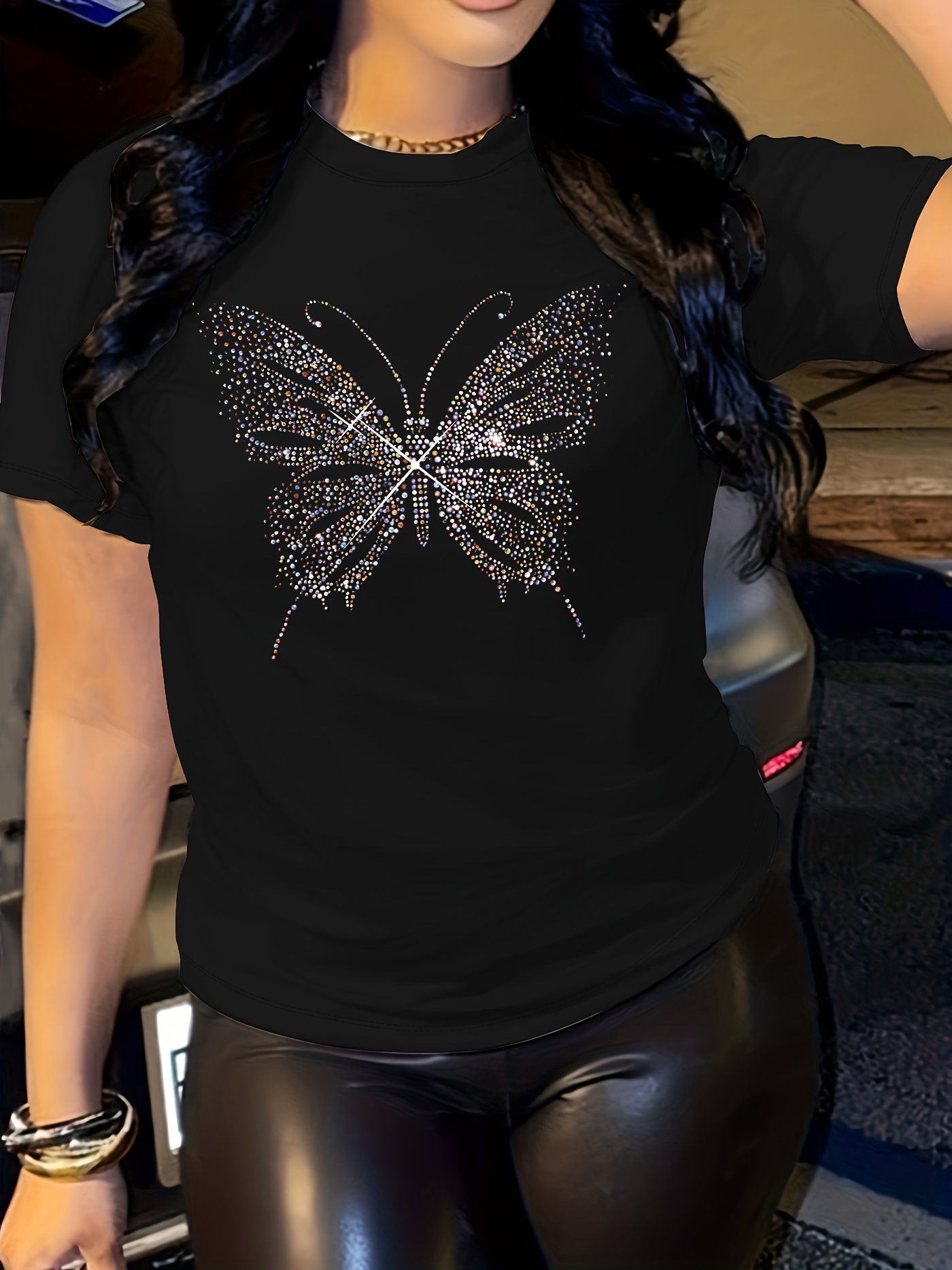 Summer Women's T-shirt Cotton  - Street Fashion Europe recensie en prijs