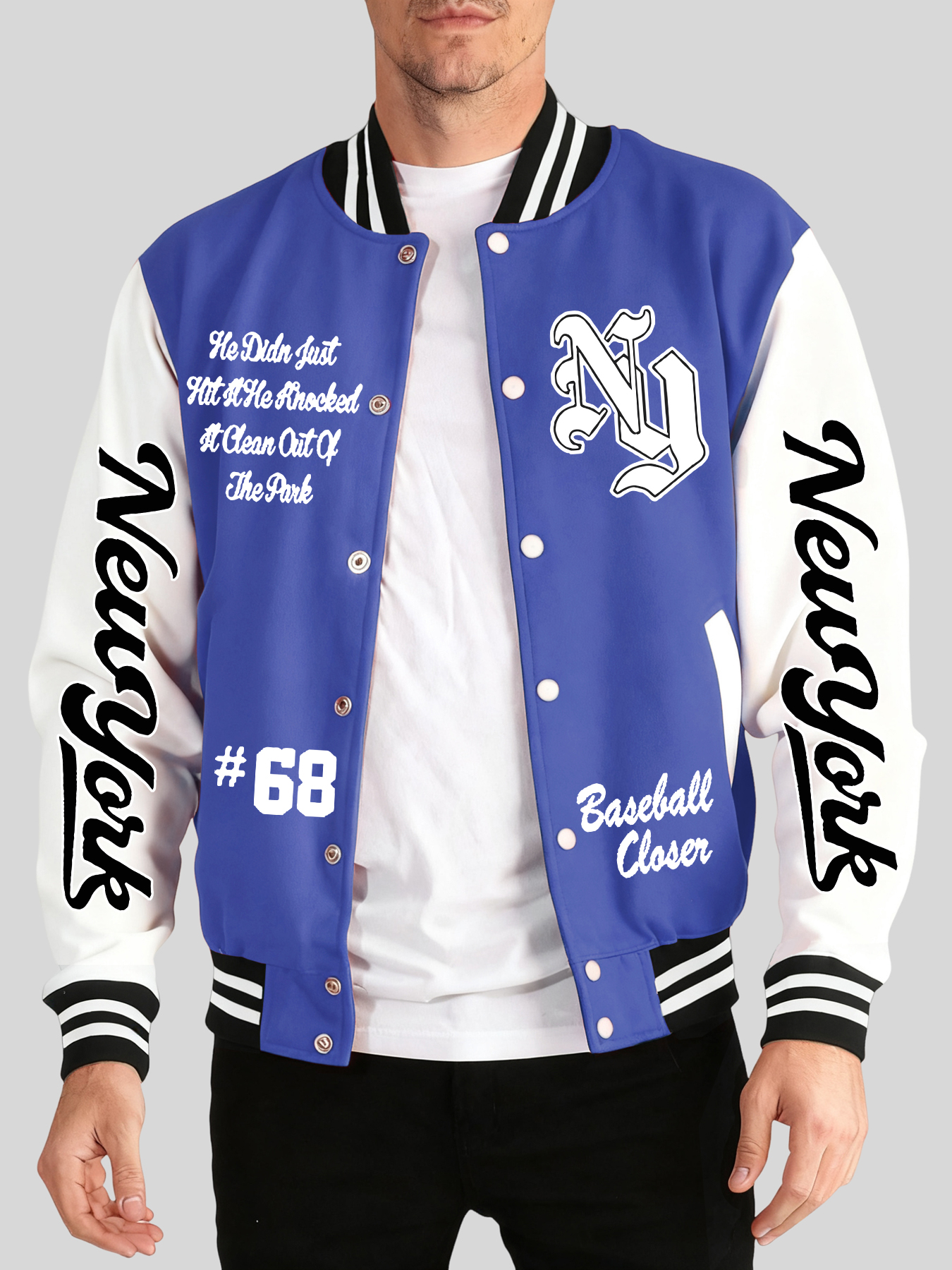 New York Basketball Print 2025 - Street Fashion New York recensie en prijs