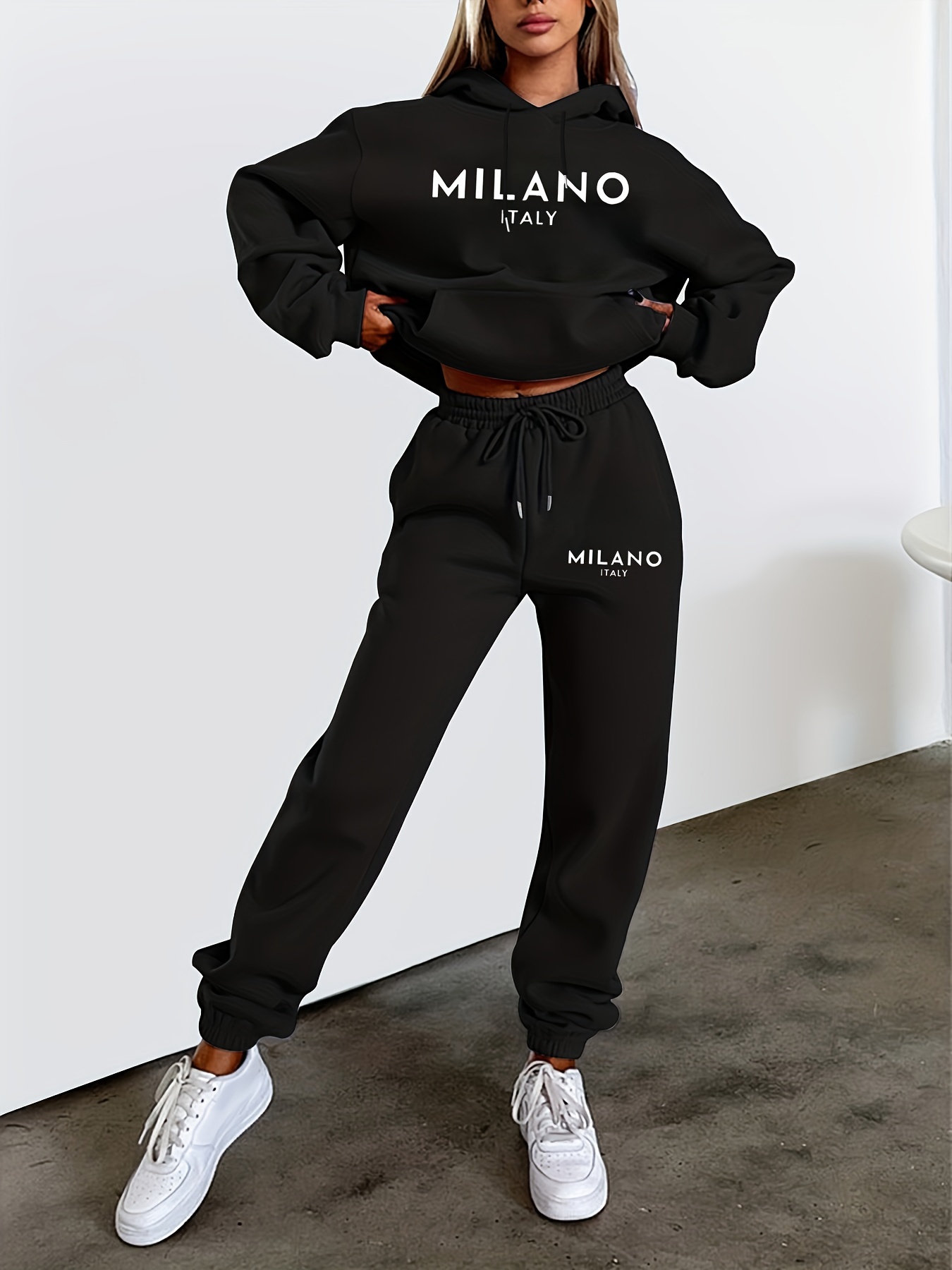Women's Autumn/Winter Hoodie+S - Street Fashion Milano recensie en prijs