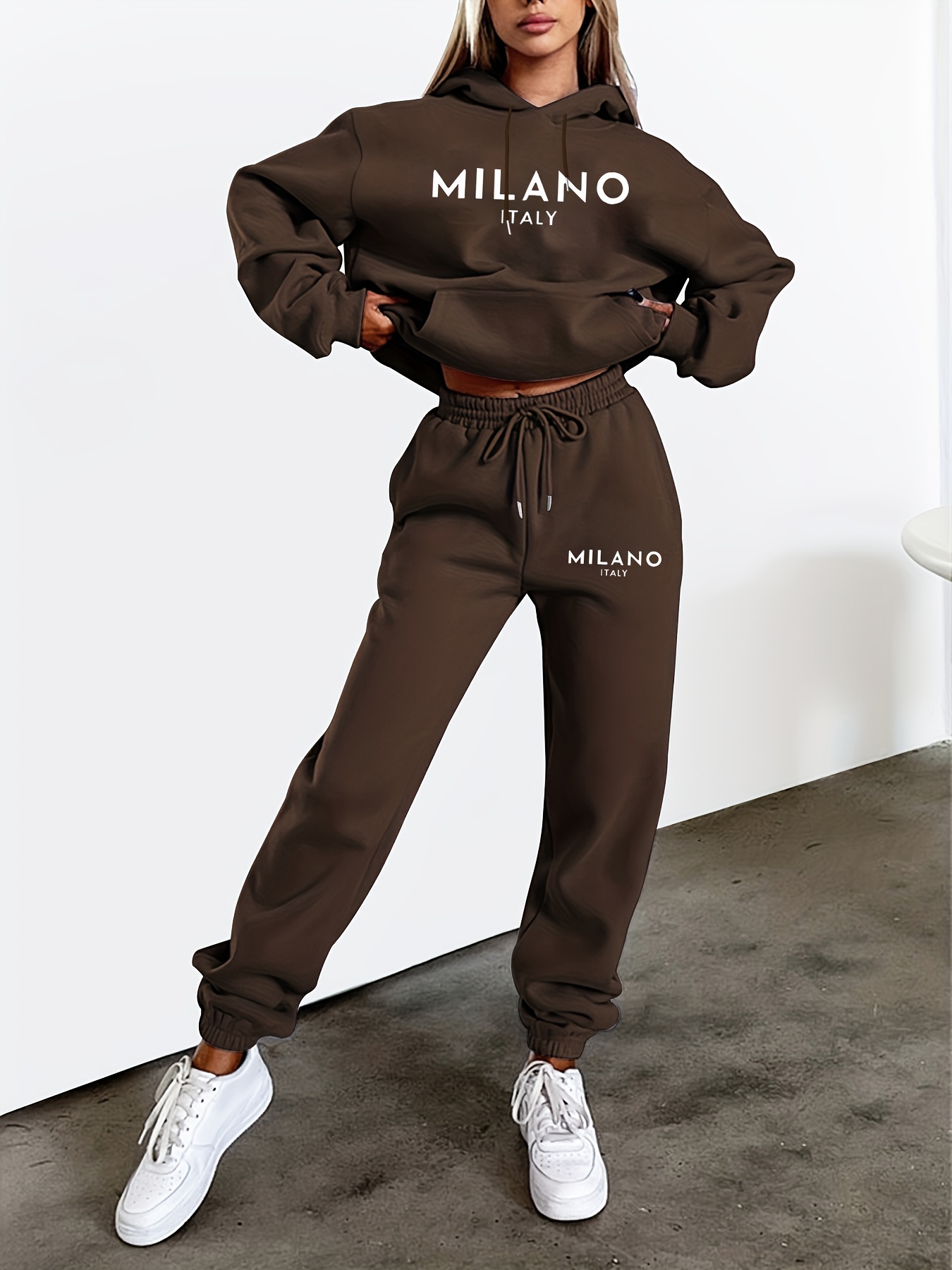 Women's Autumn/Winter Hoodie+S - Street Fashion Milano recensie en prijs