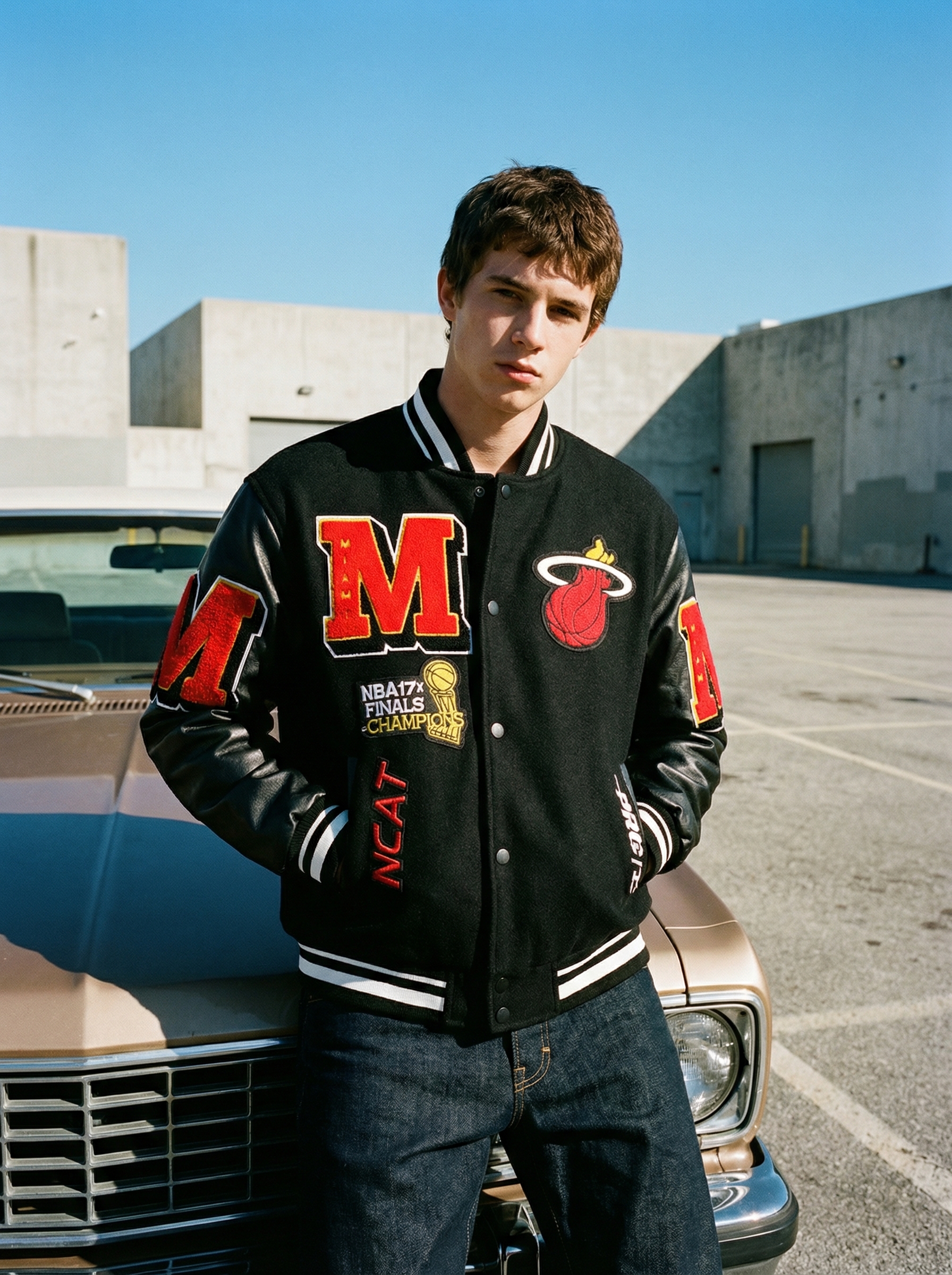 American Retro Baseball Jacket - Street Fashion Brand recensie en prijs
