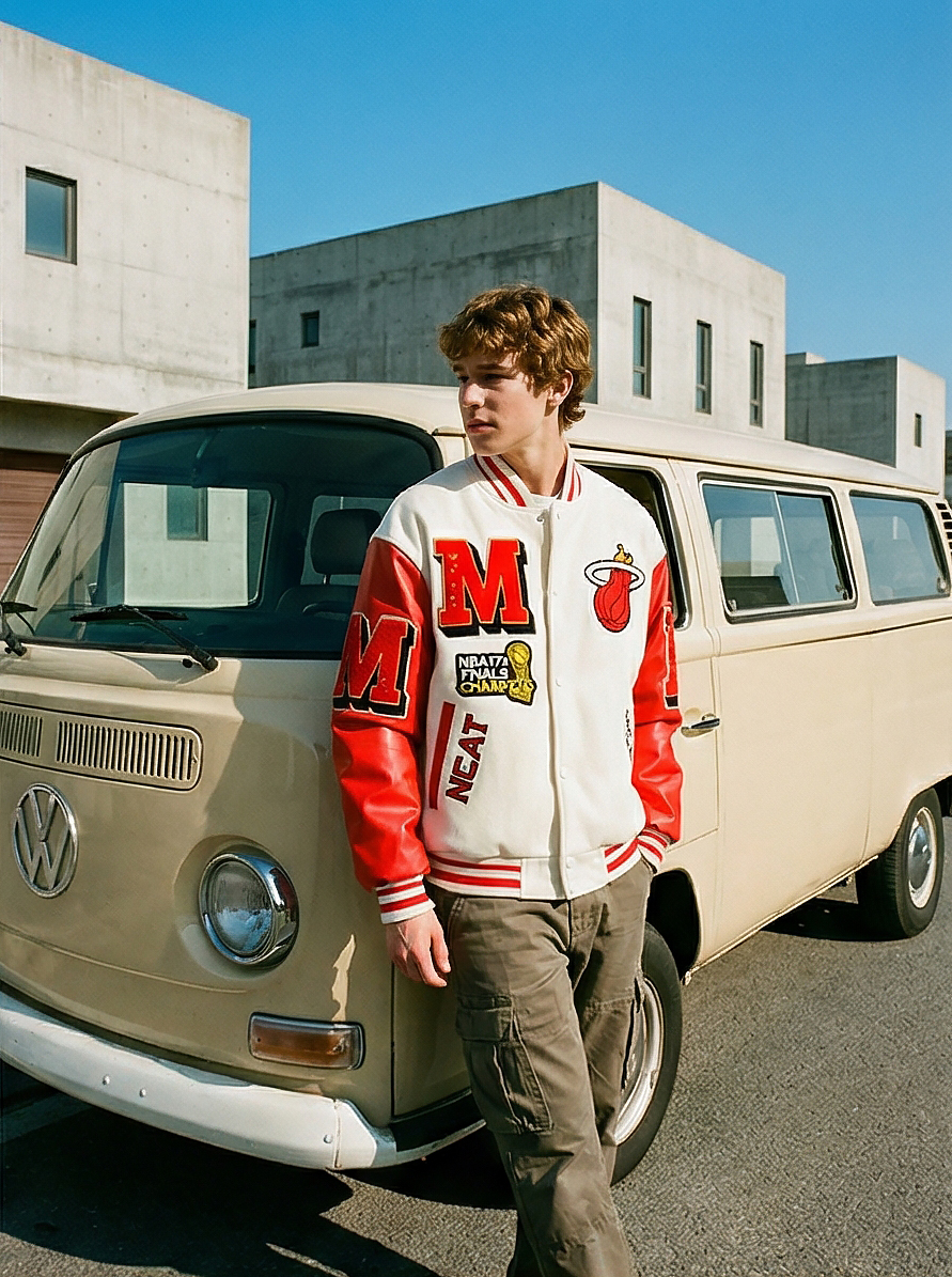 American Retro Baseball Jacket - Street Fashion Brand recensie en prijs