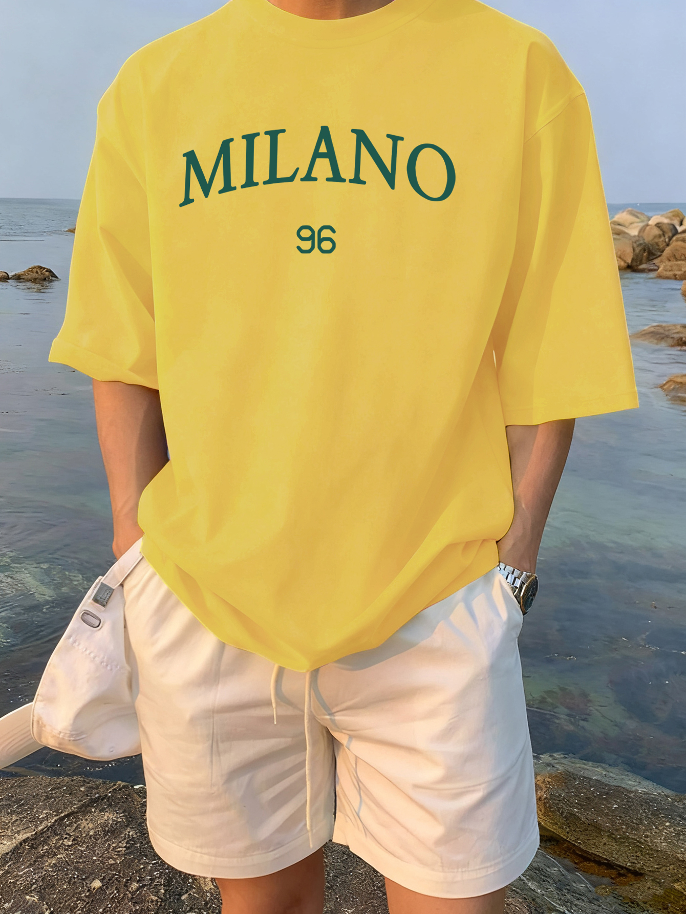 Milano Number 96 Pattern Man'S - Street Fashion Milano recensie en prijs