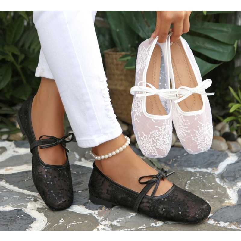 2026 Spring Lace Women Mary Ja - Street Fashion Rome 2026 recensie en prijs
