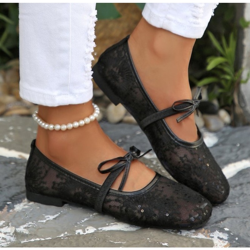 2026 Spring Lace Women Mary Ja - Street Fashion Rome 2026 recensie en prijs
