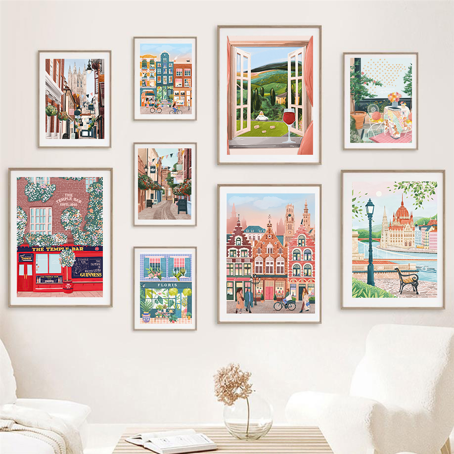 Coastal City Beautiful View Co - Street Fashion Europe recensie en prijs