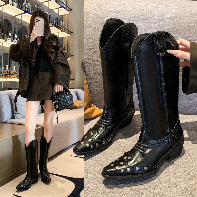 Riveted Women's Soft Leather 2 - Street Fashion Rome 2026 recensie en prijs
