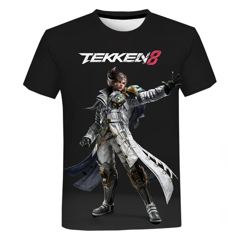 Bandai Tekken 8 T-shirts 3D Pr - Street Fashion Of Japan recensie en prijs