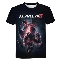 Bandai Tekken 8 T-shirts 3D Pr - Street Fashion Of Japan recensie en prijs