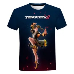 Bandai Tekken 8 T-shirts 3D Pr - Street Fashion Of Japan recensie en prijs
