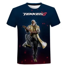 Bandai Tekken 8 T-shirts 3D Pr - Street Fashion Of Japan recensie en prijs