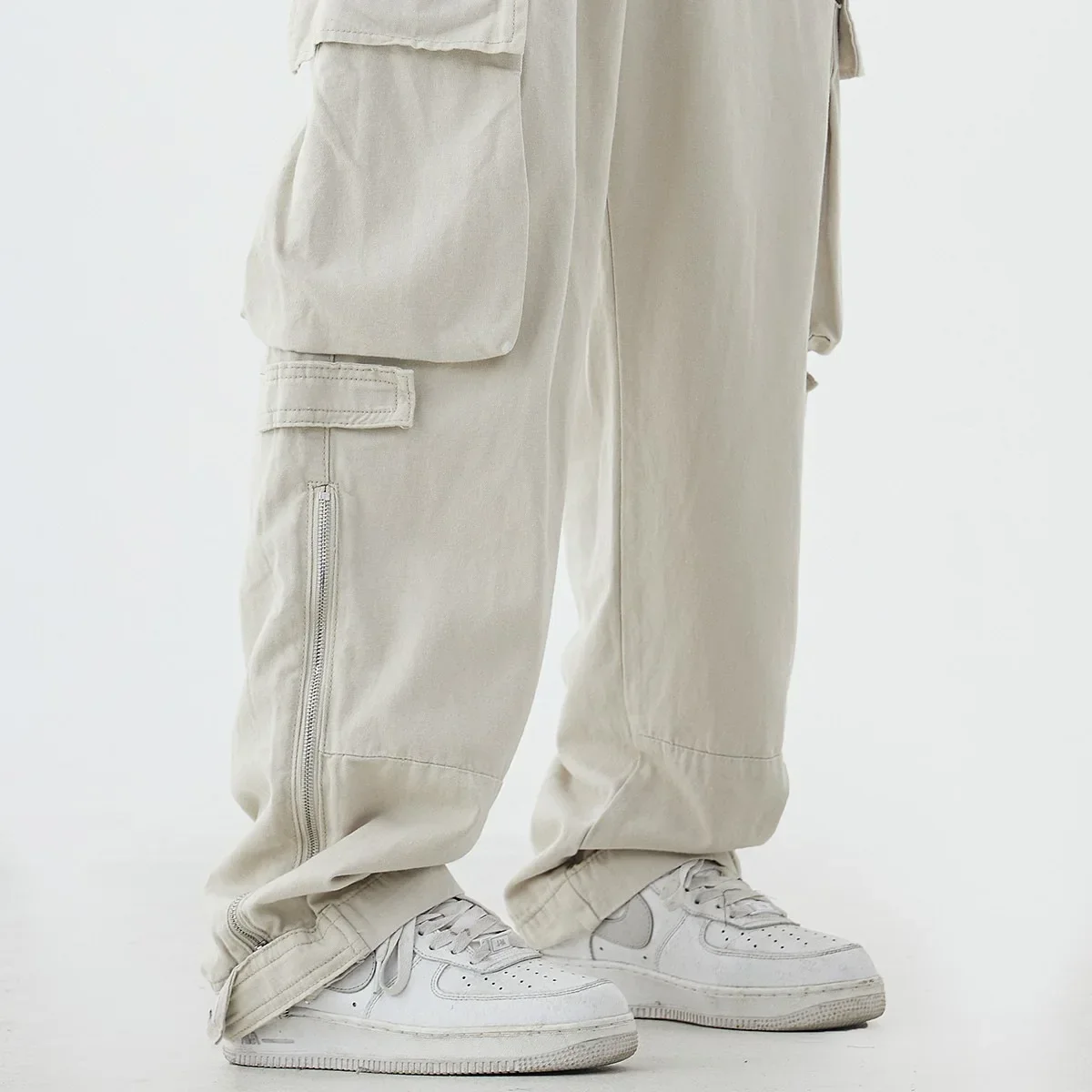 American Retro Multi-pocket Fa - Street Fashion Brand recensie en prijs