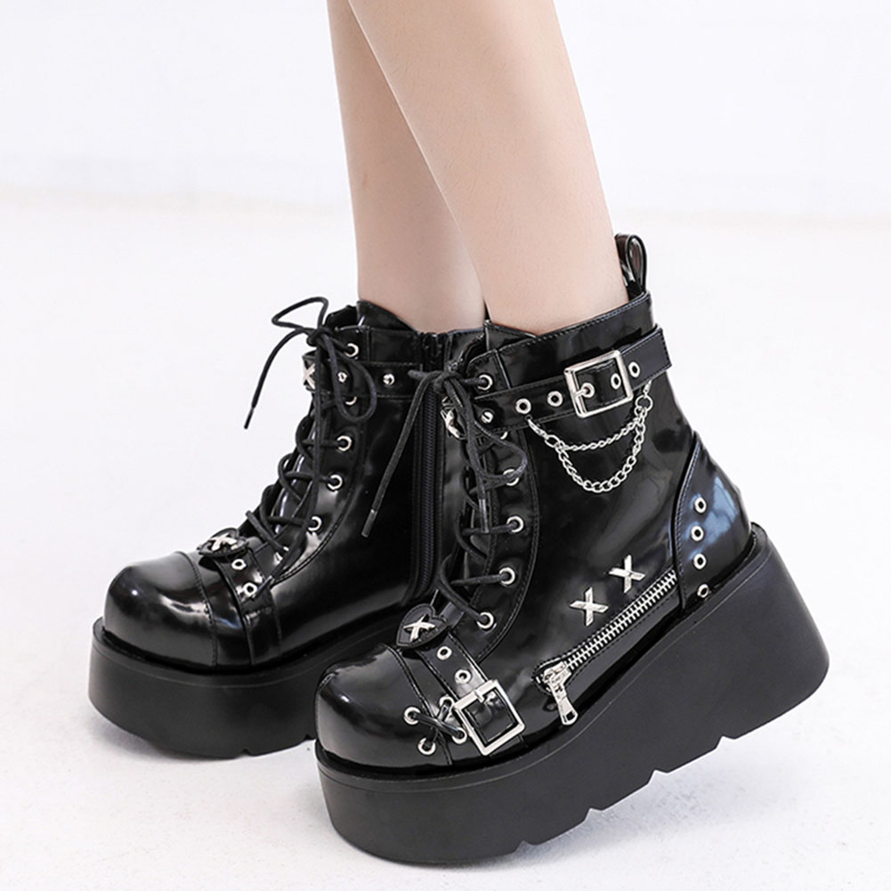 Brand New Ladies Goth Platform - Street Fashion Brand recensie en prijs