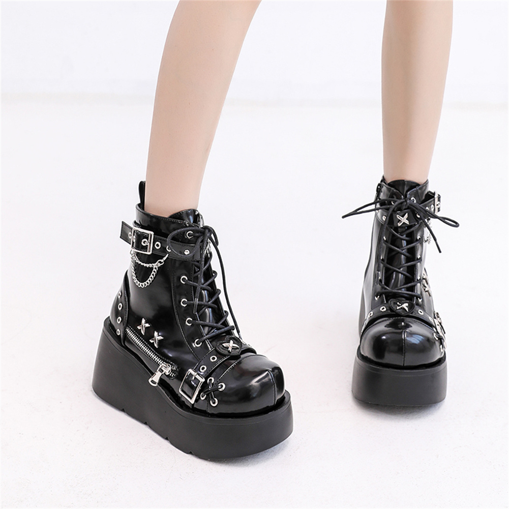 Brand New Ladies Goth Platform - Street Fashion Brand recensie en prijs