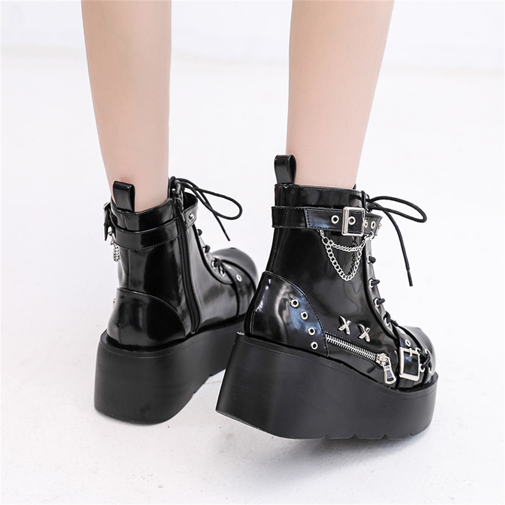 Brand New Ladies Goth Platform - Street Fashion Brand recensie en prijs