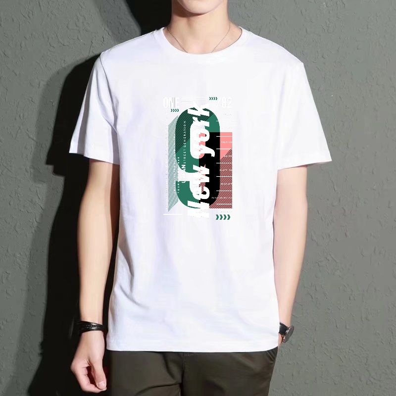 Men's Black Round-Neck Short-S - Street Fashion New York recensie en prijs
